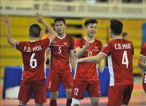 ĐT Futsal Việt Nam đánh bại ĐT Futsal Myanmar giành vé đến giải Futsal Châu Á