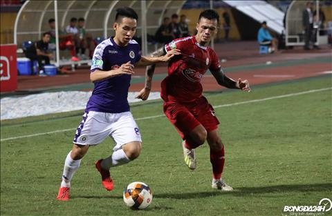  TP HCM mất thêm trung vệ Hữu Tuấn trong trận gặp Hà Nội FC hình ảnh