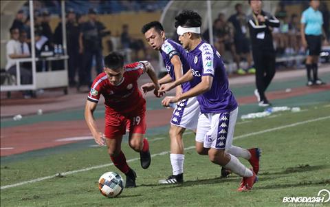 Gap Ha Noi FC tai ban ket Cup quoc gia 2019, CLB TP.HCM nhap cuoc kha tot.