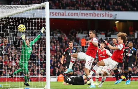 Arsenal 2-2 Crystal Palace HLV Emery chỉ trích Xhaka & trọng tài hình ảnh