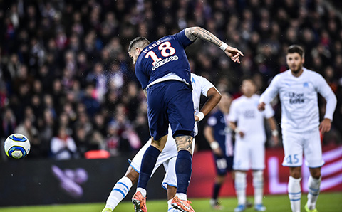 Bàn thắng kết quả PSG vs Marseille 4-0 Ligue 1 201920 hình ảnh