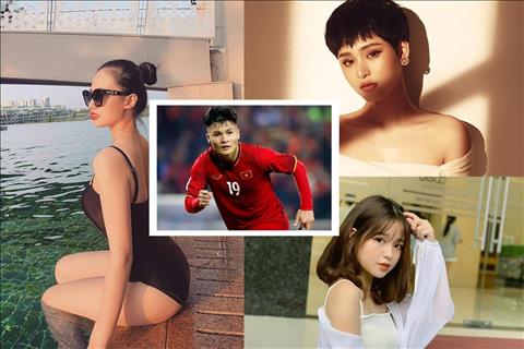 Ba hot girl dính tin đồn là bạn gái mới của Quang Hải