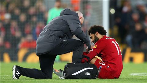 Mohamed Salah dính chấn thương sau trận thắng Tottenham hình ảnh
