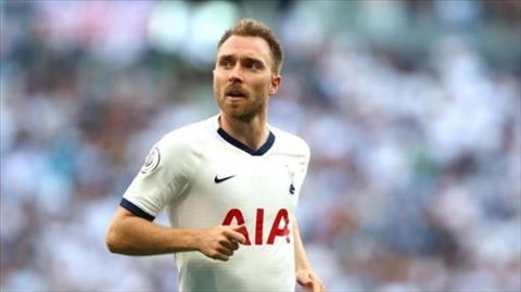 Dền dứ không nhận lời Inter, Tottenham bị Eriksen phản ứng