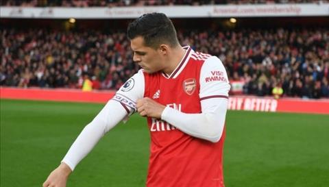 Arsenal tính trả Xhaka về nơi sản xuất