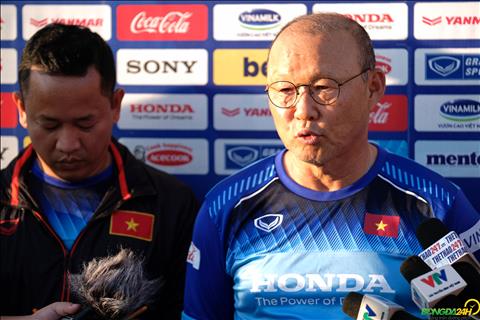 Tân binh ĐT Việt Nam quyết ghi điểm trong mắt thầy Park