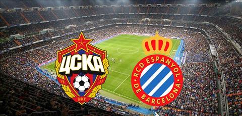 CSKA Moscow vs Espanyol 23h55 ngày 310 Europa League 201920 hình ảnh