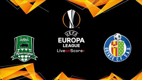 Krasnodar vs Getafe 2h00 ngày 410 Europa League 201920 hình ảnh