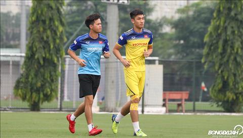 HLV Park Hang Seo loại Trọng Đại và Thanh Hậu khỏi U22 Việt Nam