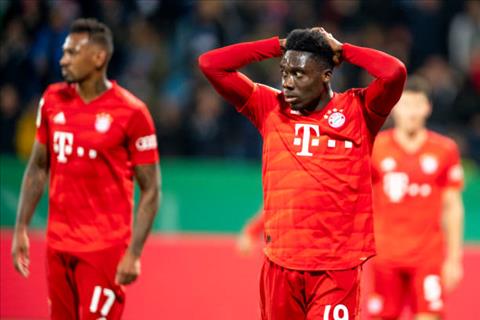 Bàn thắng kết quả Bochum vs Bayern Munich 1-2 cúp quốc gia Đức hình ảnh