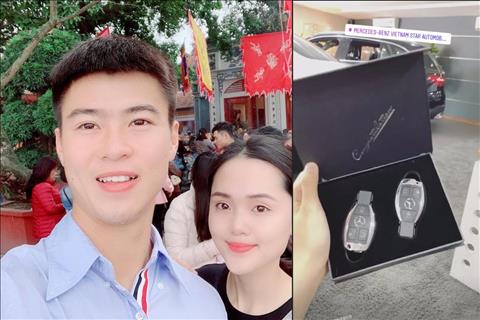 Bạn gái Duy Mạnh: Tự mua Mercedes ở tuổi 23