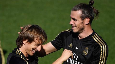 Modric khẳng định tiền đạo Bale vẫn hạnh phúc ở Real Madrid hình ảnh