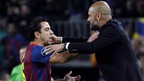 Pep Guardiola ủng hộ Xavi dẫn dắt Barca hình ảnh