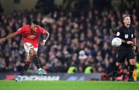 Đánh bại Chelsea, Solskjaer ca ngợi Marcus Rashford của MU hình ảnh