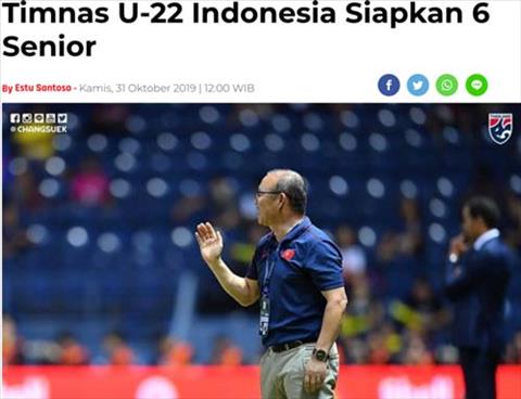 Báo Indonesia cảnh báo đội nhà về sức mạnh của U22 Việt Nam hình ảnh