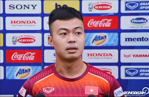 Đỗ Thanh Thịnh đánh giá về sự cạnh tranh vị trí với Đoàn Văn Hậu