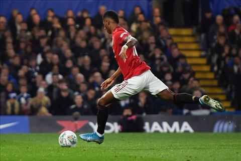 Tiền đạo Marcus Rashford tự tin đưa MU vào Top 4 hình ảnh