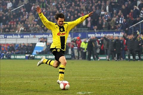Tomás Rosický Vàng son một thuở khó quên cùng Borussia Dortmund hình ảnh