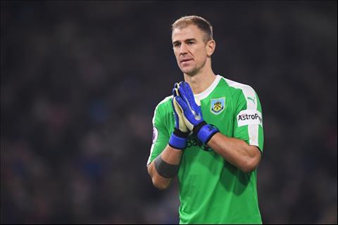 Sự biến mất của Joe Hart hình ảnh