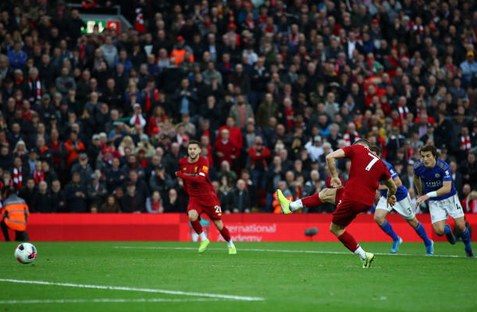 Kết quả Liverpool vs Leicester trận đấu vòng 8 Premier League 201920 hình ảnh 3
