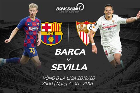 Barcelona vs Sevilla