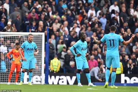 Brighton 3-0 Tottenham Spurs lập kỷ lục tệ hại nhất năm 2019 hình ảnh