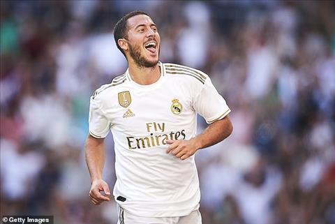 Real Madrid 4-2 Granada Tân binh Hazard chính thức mở tài khoản hình ảnh