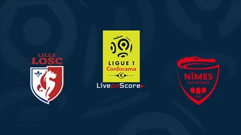 Lille vs Nimes 20h00 ngÃ y 610 Ligue 1 201920 hÃ¬nh áº£nh
