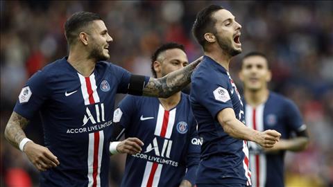 Video Bàn thắng kết quả PSG vs Angers 4-0 Ligue 1 201920 hình ảnh