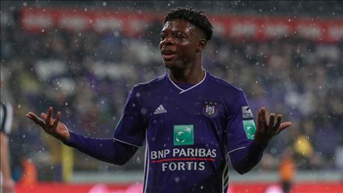 Chelsea và Arsenal quan tâm Jeremy Doku của Anderlecht hình ảnh