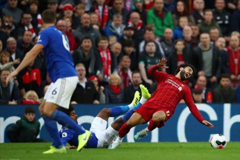 Mohamed Salah dính chấn thương sau trận thắng Leicester hình ảnh