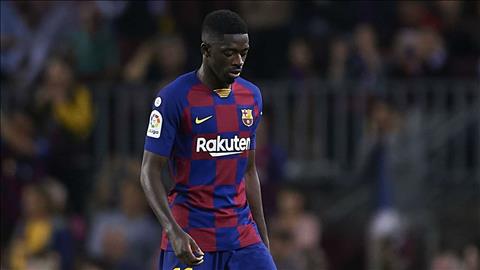 Valverde thừa nhận không hiểu tại sao Dembele nhận thẻ đỏ