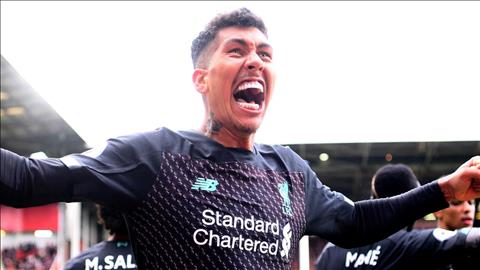 Không phải Salah, tiền đạo Firmino quan trọng nhất với Liverpool hình ảnh