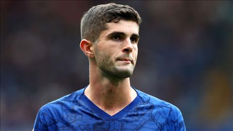 Sốc Christian Pulisic rời Chelsea vào tháng 1 năm 2020 hình ảnh