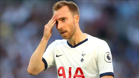 Christian Eriksen thua nhan Tottenham dang gap kho khan