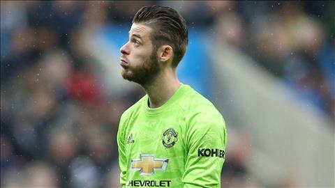 De Gea chính thức bị Solskjaer “trảm”
