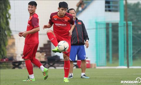 HLV Park chốt danh sách 23 cầu thủ đấu Thái Lan: Trọng Hùng trở lại