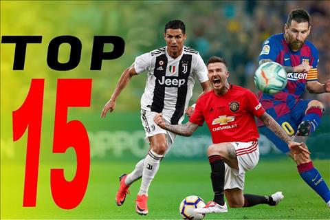 VIDEO: 15 cầu thủ đá phạt hàng rào giỏi nhất thế giới: Messi và Ronaldo cần cố gắng hơn!