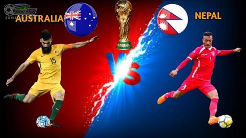 Australia vs Nepal 15h30 ngày 1010 Vòng loại World Cup 2022 hình ảnh
