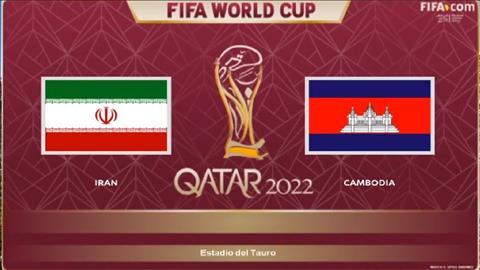 Iran vs Campuchia 20h30 ngày 1010 Vòng loại World Cup 2022 hình ảnh