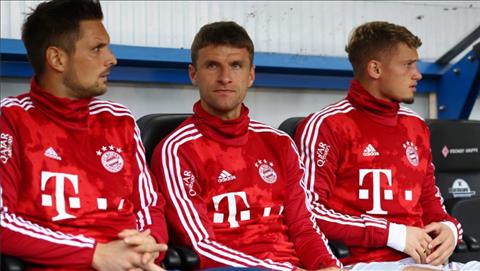 Tiền đạo Muller cân nhắc rời Bayern vào tháng Một hình ảnh