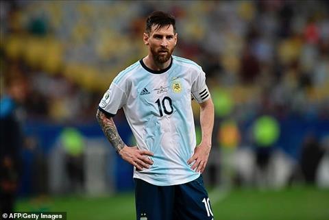 Sau tất cả, cuối cùng Lionel Messi cũng được lên tuyển hình ảnh