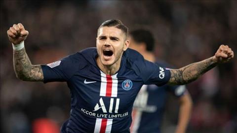 Brest 1-2 PSG: Tiền đạo Icardi lại hóa người hùng