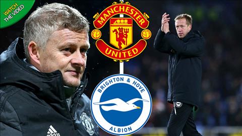 Kết quả MU vs Brighton trận đấu vòng 12 Premier League 2019/20