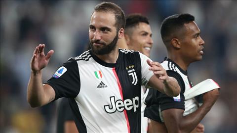 Juventus gia hạn hợp đồng với Gonzalo Higuain hình ảnh