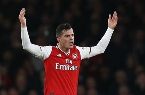 Rời Arsenal, Granit Xhaka tới Newcastle vào tháng 1 năm 2020 hình ảnh