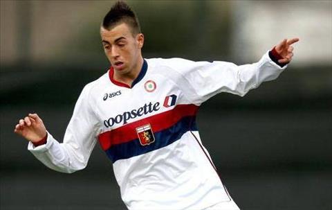 Stephan El Shaarawy Genoa debut