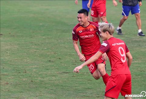 VFF công bố danh sách chính thức ĐT Việt Nam cho trận gặp UAE