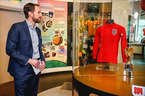 HLV tuyển Anh chỉ ra ước mơ lớn nhất