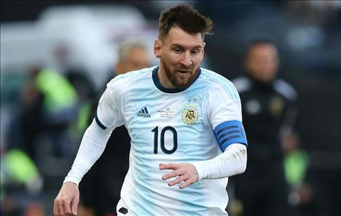 Lionel Messi là người ngoài hành tinh và xứng đáng giành cúp hình ảnh